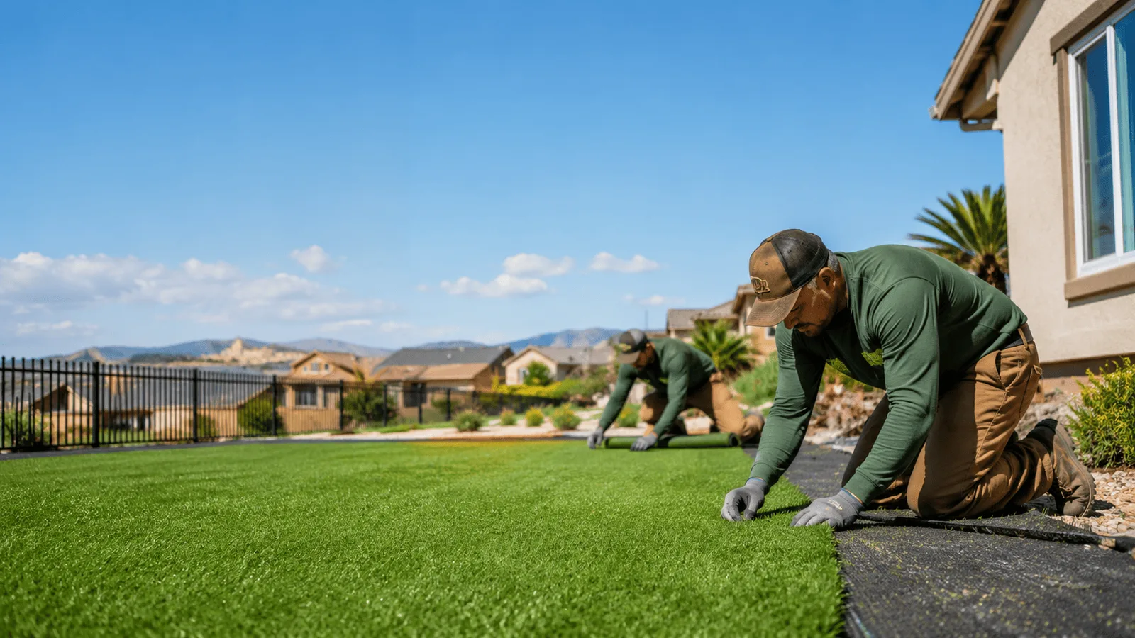 Pet Turf Installation in Newhall, CA near me